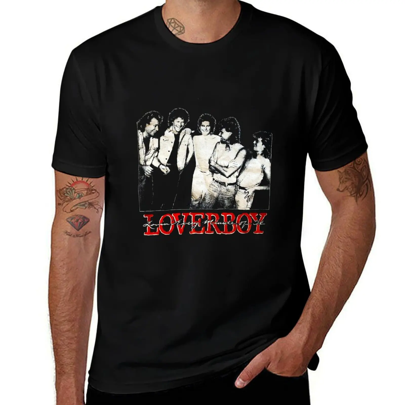 Loverboy T-Shirt t shirt personalised t shirts for man slim fit man t shirt heavy cotton T-shirt
Loverboy T-Shirt t shirt personalised t shirts for man slim fit man t shirt heavy cotton T-shirt