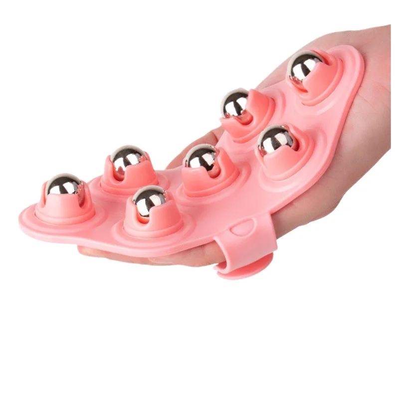 Seven bead massager multifunctional seven dragon bead five element meridian brush ball massager
Seven bead massager multifunctional seven dragon bead five element meridian brush ball massager