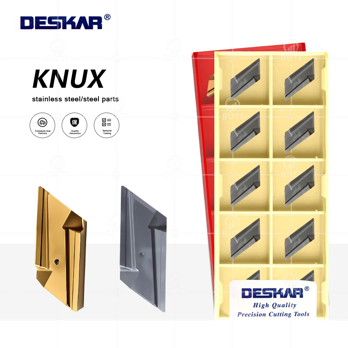DESKAR 100% оригинал KNUX 160405 R-11 LF6018 LF6028 Токарный станок с ЧПУ, фрезерный инструмент, твердосплавная вставка, ромб, детали инструментов для лезвия с ЧПУ
DESKAR 100% оригинал KNUX 160405 R-11 LF6018 LF6028 Токарный станок с ЧПУ, фрезерный инструмент, твердосплавная вставка, ромб, детали инструментов для лезвия с ЧПУ