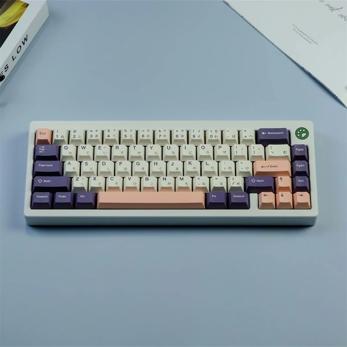 Механическая клавиатура с сублимационной печатью для MX Switch 61/64/68/75/129, 84/87 клавиши GMK
Механическая клавиатура с сублимационной печатью для MX Switch 61/64/68/75/129, 84/87 клавиши GMK