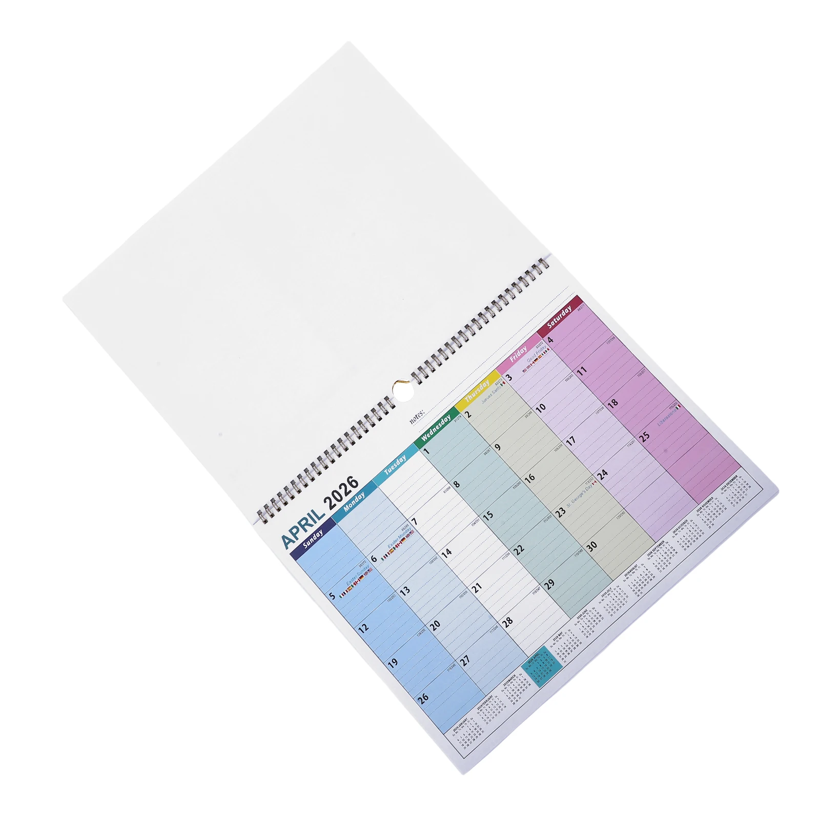 Wall Hanging Calendar 18 Months 2025-2026 Holiday Planner Thick Paper Design Family Office School Monthly View Large
Wall Hanging Calendar 18 Months 2025-2026 Holiday Planner Thick Paper Design Family Office School Monthly View Large
