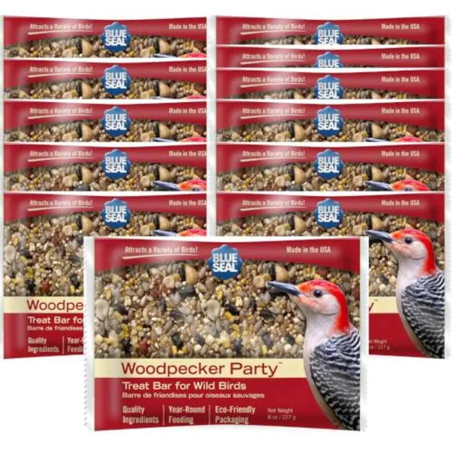 Лакомства из смолы для диких птиц Woodpecker - безразбрасывающийся корм из смолы для дятелов, кардиналов, воробьев и других птиц - 8 унций
Лакомства из смолы для диких птиц Woodpecker - безразбрасывающийся корм из смолы для дятелов, кардиналов, воробьев и других птиц - 8 унций