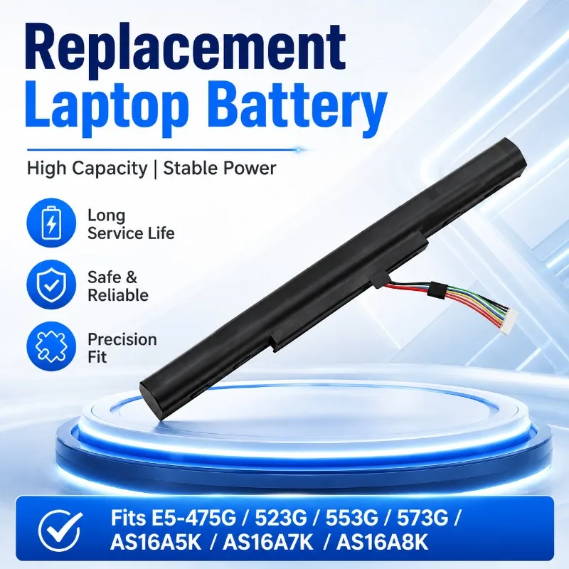 M5Y1K 14.8V 33Wh 2200mAh Rechargeable Li-ion Replacement Battery for 15-3562 3565 3567 3576 3578 3570 5468 Laptop Battery Pack
M5Y1K 14.8V 33Wh 2200mAh Rechargeable Li-ion Replacement Battery for 15-3562 3565 3567 3576 3578 3570 5468 Laptop Battery Pack