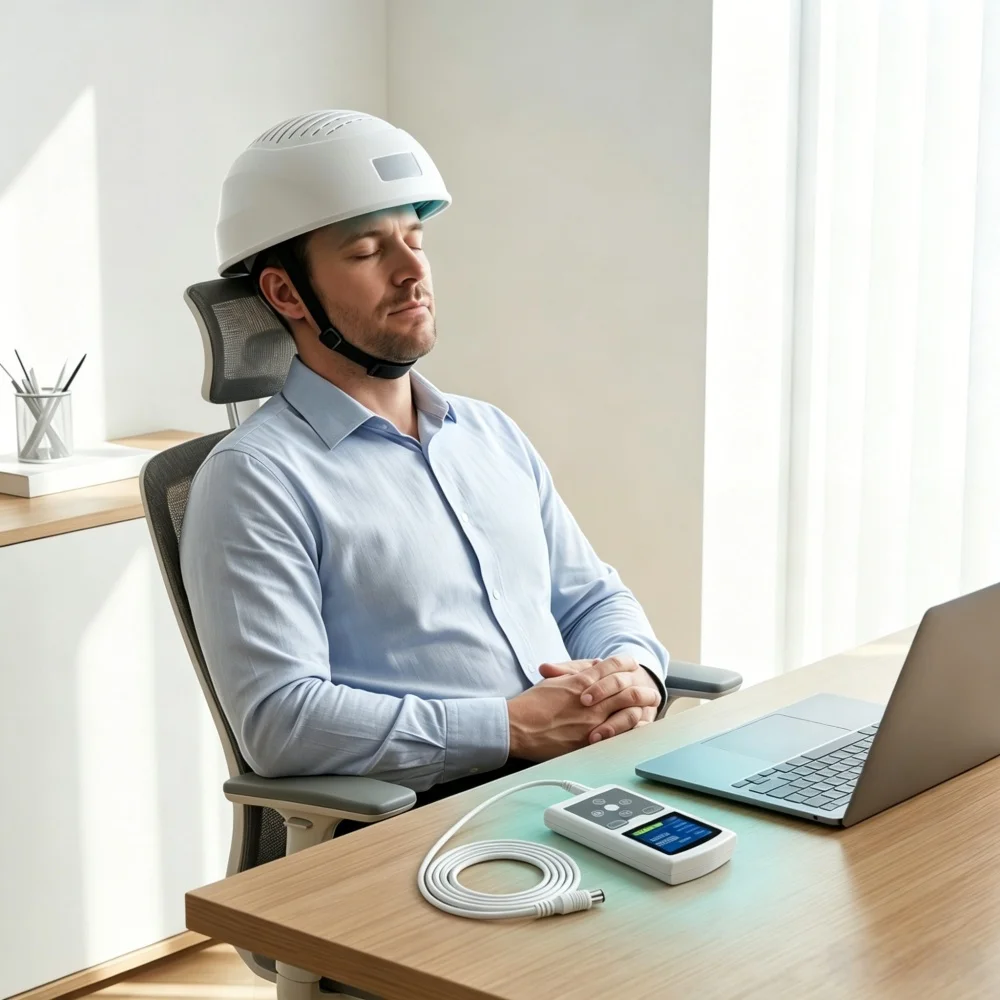 Transcranial Photobiomodulation Helmet 810nm 280 Diodes Brain Rehabilitation Neurotherapy Home Care Device
Transcranial Photobiomodulation Helmet 810nm 280 Diodes Brain Rehabilitation Neurotherapy Home Care Device