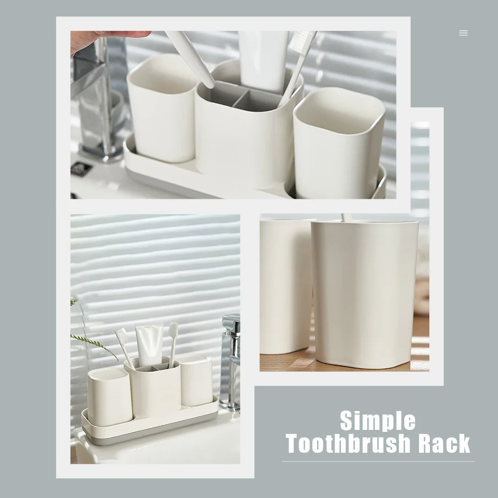 1pc Toothbrush Holder White Simple Design For Electric Toothbrush Storage Rack Bathroom Toiletry Organizer Cup Stand
1pc Toothbrush Holder White Simple Design For Electric Toothbrush Storage Rack Bathroom Toiletry Organizer Cup Stand