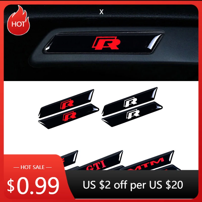 Для VW VOLKSWAGEN 2026 Новые 2 шт. 3D наклейки на кнопки подъема сидений R Line, декоративные наклейки-эмблемы для VW Golf 6 8 GTI MK6
Для VW VOLKSWAGEN 2026 Новые 2 шт. 3D наклейки на кнопки подъема сидений R Line, декоративные наклейки-эмблемы для VW Golf 6 8 GTI MK6