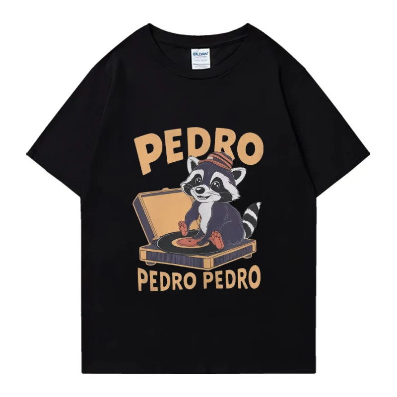 High Quality New Pedro Pedro Pedro Cute Graphic T shirt Unisex Funny Oversized short sleeve T-shirts Men Women 100% Cotton Tops
High Quality New Pedro Pedro Pedro Cute Graphic T shirt Unisex Funny Oversized short sleeve T-shirts Men Women 100% Cotton Tops