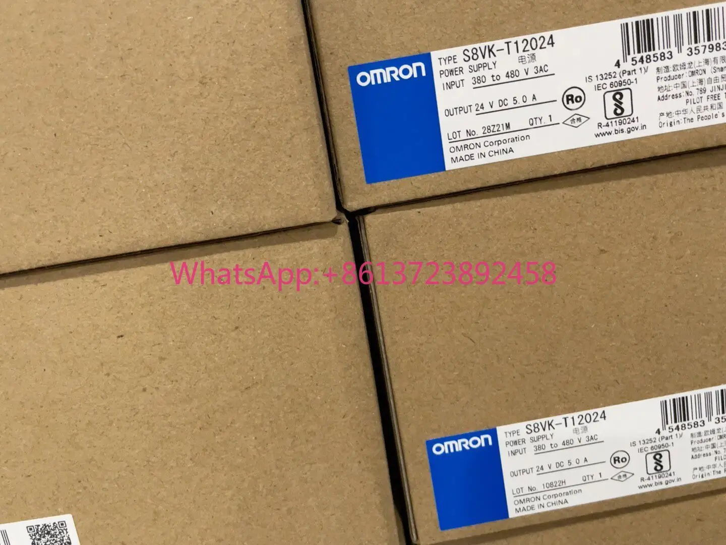 S8VK-T12024 brand new original genuine high quality
S8VK-T12024 brand new original genuine high quality