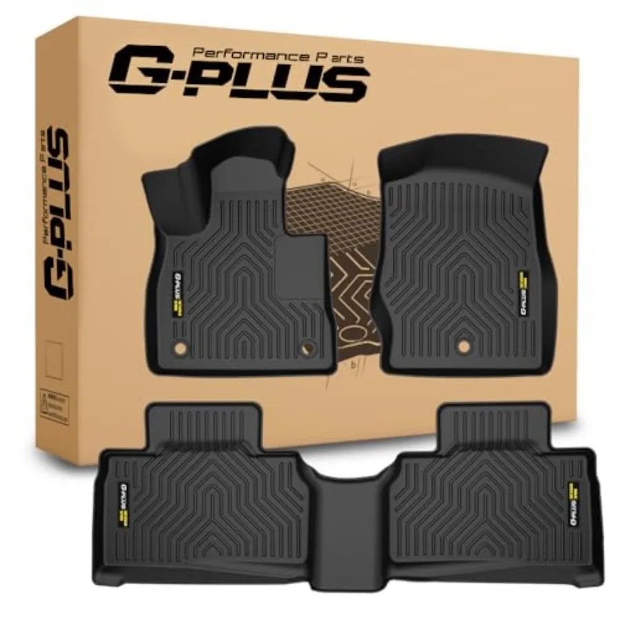 Floor Mats Fit for 2020-2025 Ford Explorer TPE Custom Fit All Weather Protection 1st 2nd Row Black Car Mats
Floor Mats Fit for 2020-2025 Ford Explorer TPE Custom Fit All Weather Protection 1st 2nd Row Black Car Mats