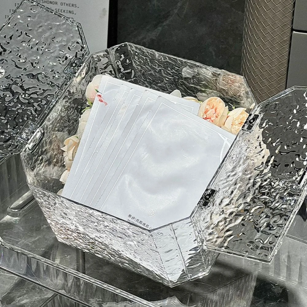 Коробка для хранения аксессуаров для волос с водной рябью, легкий роскошный многофункциональный держатель для ювелирных изделий, пыленепроницаемый, водонепроницаемый
Коробка для хранения аксессуаров для волос с водной рябью, легкий роскошный многофункциональный держатель для ювелирных изделий, пыленепроницаемый, водонепроницаемый