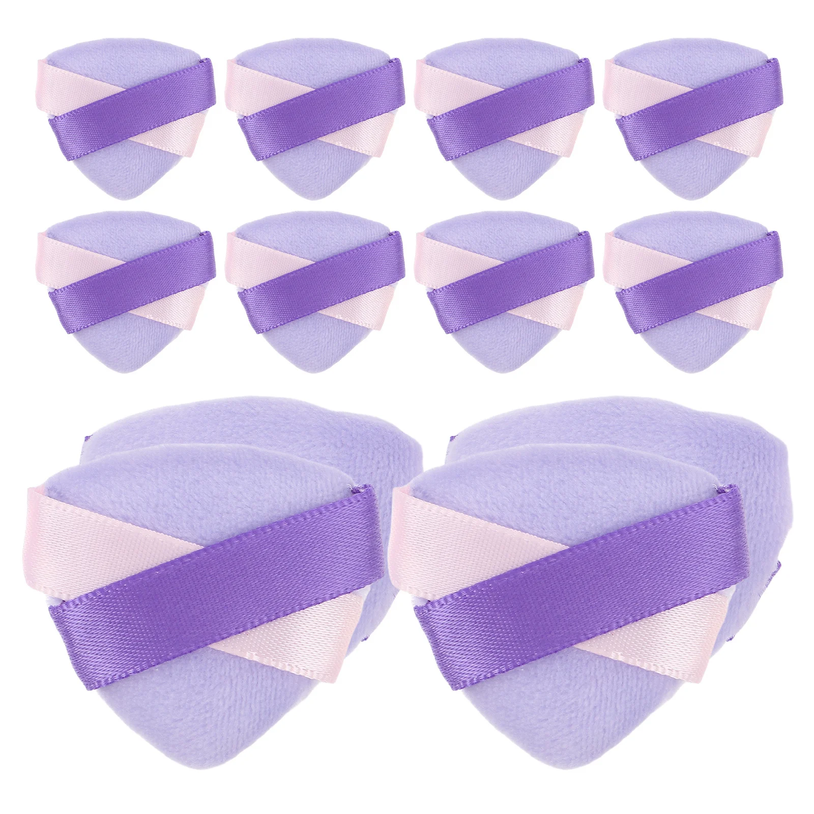 20Pcs Triangle Powder Puff Compact Mini Setting Face Loose Powder Applicator Soft Velour Foundation Blending Makeup Tool Travel
20Pcs Triangle Powder Puff Compact Mini Setting Face Loose Powder Applicator Soft Velour Foundation Blending Makeup Tool Travel