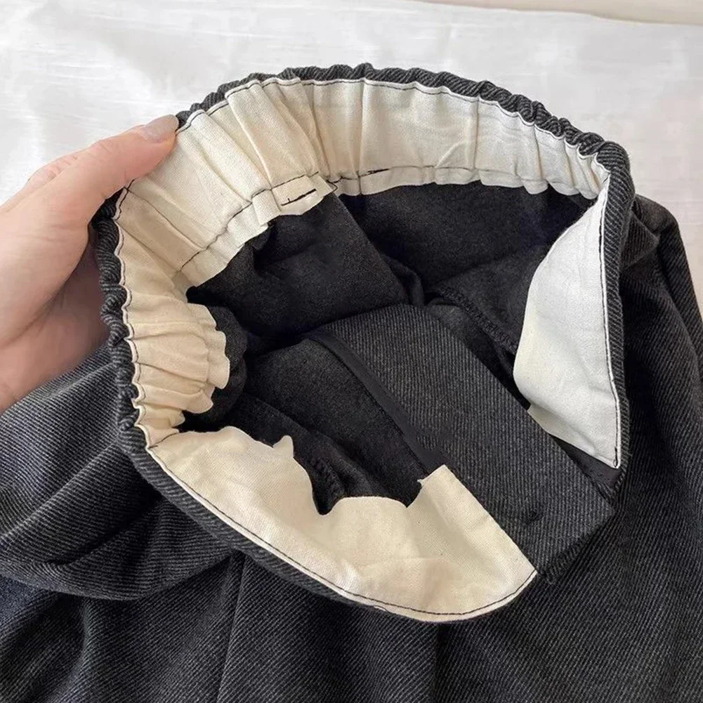 Commuting Daily Use High Waist Pants Elastic Waist Pants Long Pants For Spring And Autumn Autumn Outfit L M Suitable For Autumn
Commuting Daily Use High Waist Pants Elastic Waist Pants Long Pants For Spring And Autumn Autumn Outfit L M Suitable For Autumn