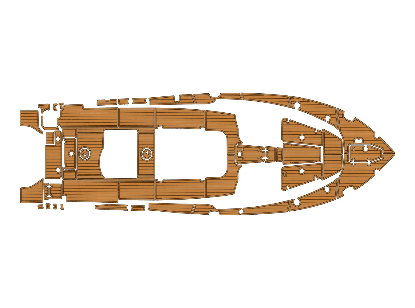 2021-2023 SeaHunt Game Fish 30 1/4" 6mm EVA foam Non-Slip PVC Teak Decking marine Mat seadek aqua carpet Marine Floor
2021-2023 SeaHunt Game Fish 30 1/4" 6mm EVA foam Non-Slip PVC Teak Decking marine Mat seadek aqua carpet Marine Floor