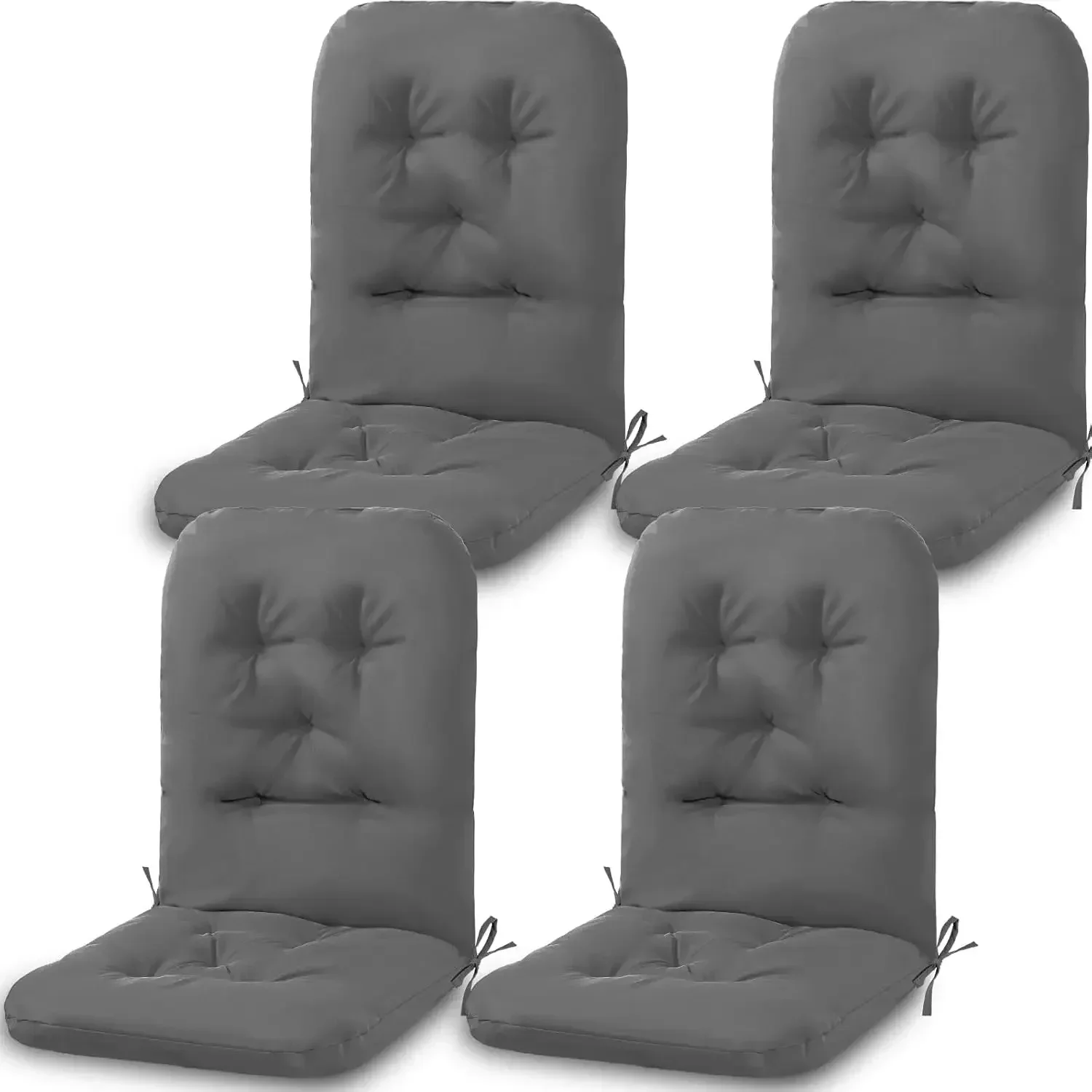4 Set Outdoor High Back Chair Cushions 47 x 20 Inch Rocking Chair Cushions Waterproof Fade Resistant Comfort Replacement Seat
4 Set Outdoor High Back Chair Cushions 47 x 20 Inch Rocking Chair Cushions Waterproof Fade Resistant Comfort Replacement Seat