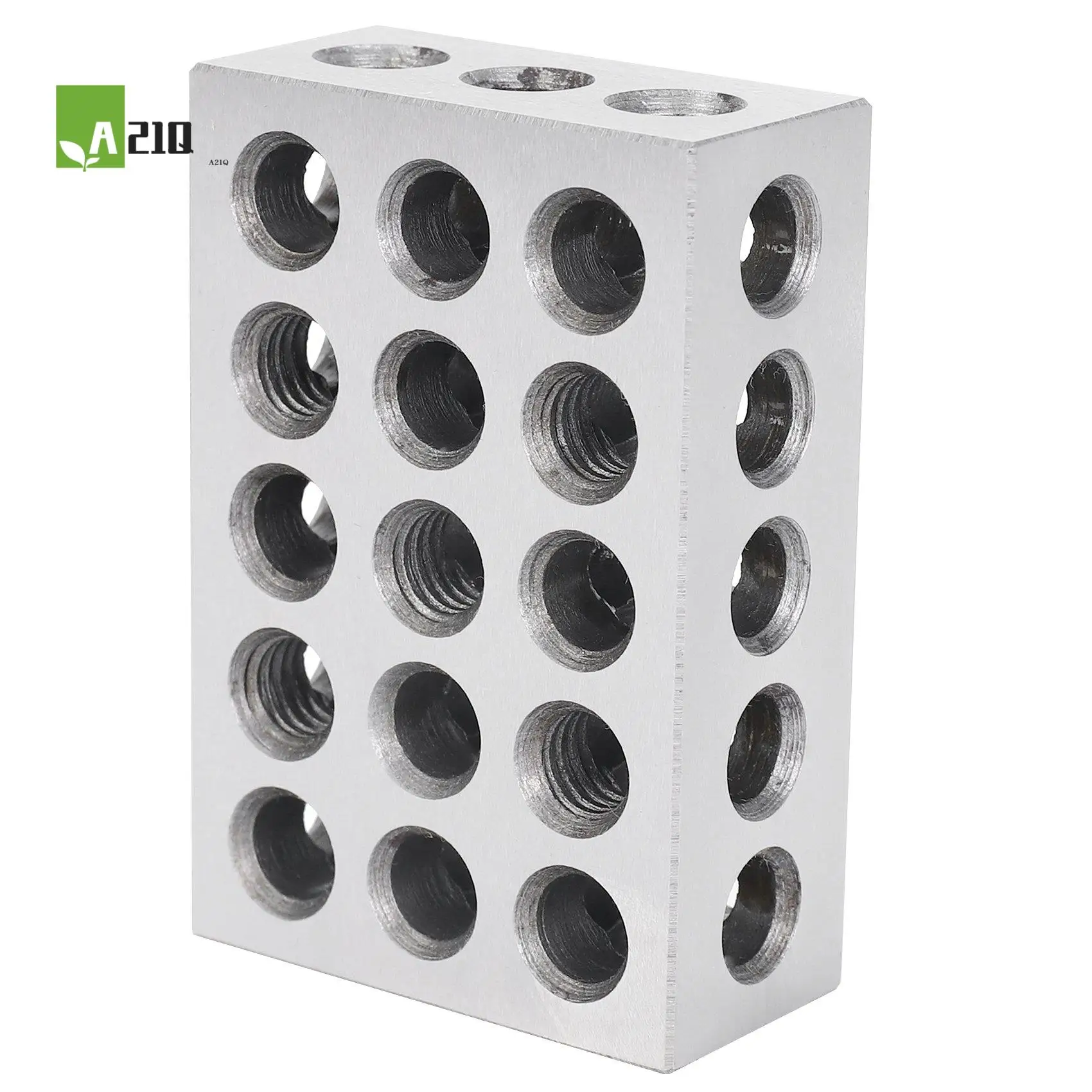 A21Q -2Pcs 25X50x75mm Hardened Steel Blocks 23 Holes Parallel Clamping Block Lathe Tools Precision 0.005Mm For Machine Tool
A21Q -2Pcs 25X50x75mm Hardened Steel Blocks 23 Holes Parallel Clamping Block Lathe Tools Precision 0.005Mm For Machine Tool