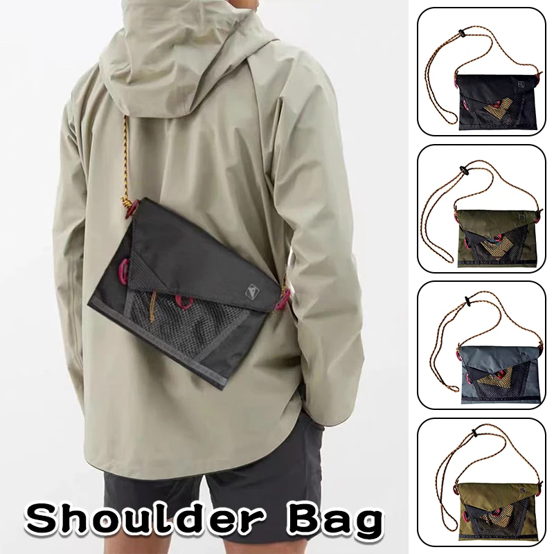New 2025 Spring Ex Portable Outdoor Leisure Ultra-light Oulder Bag1.5L Crossbody Waterproof Polyester Fiber Pure Color
New 2025 Spring Ex Portable Outdoor Leisure Ultra-light Oulder Bag1.5L Crossbody Waterproof Polyester Fiber Pure Color