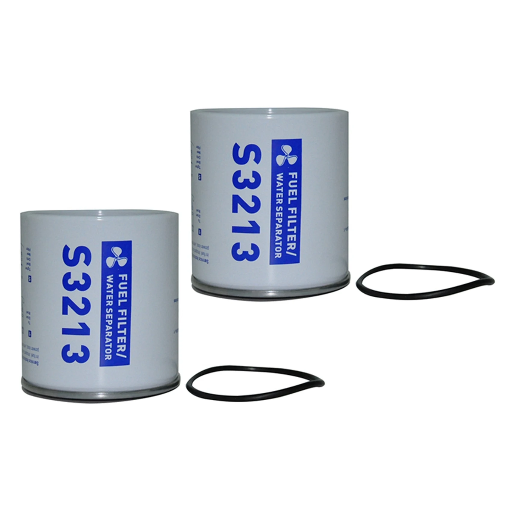2X S3213 Outboard Marine Fuel Filter Elements Fuel Water Separator Filter Elements
2X S3213 Outboard Marine Fuel Filter Elements Fuel Water Separator Filter Elements