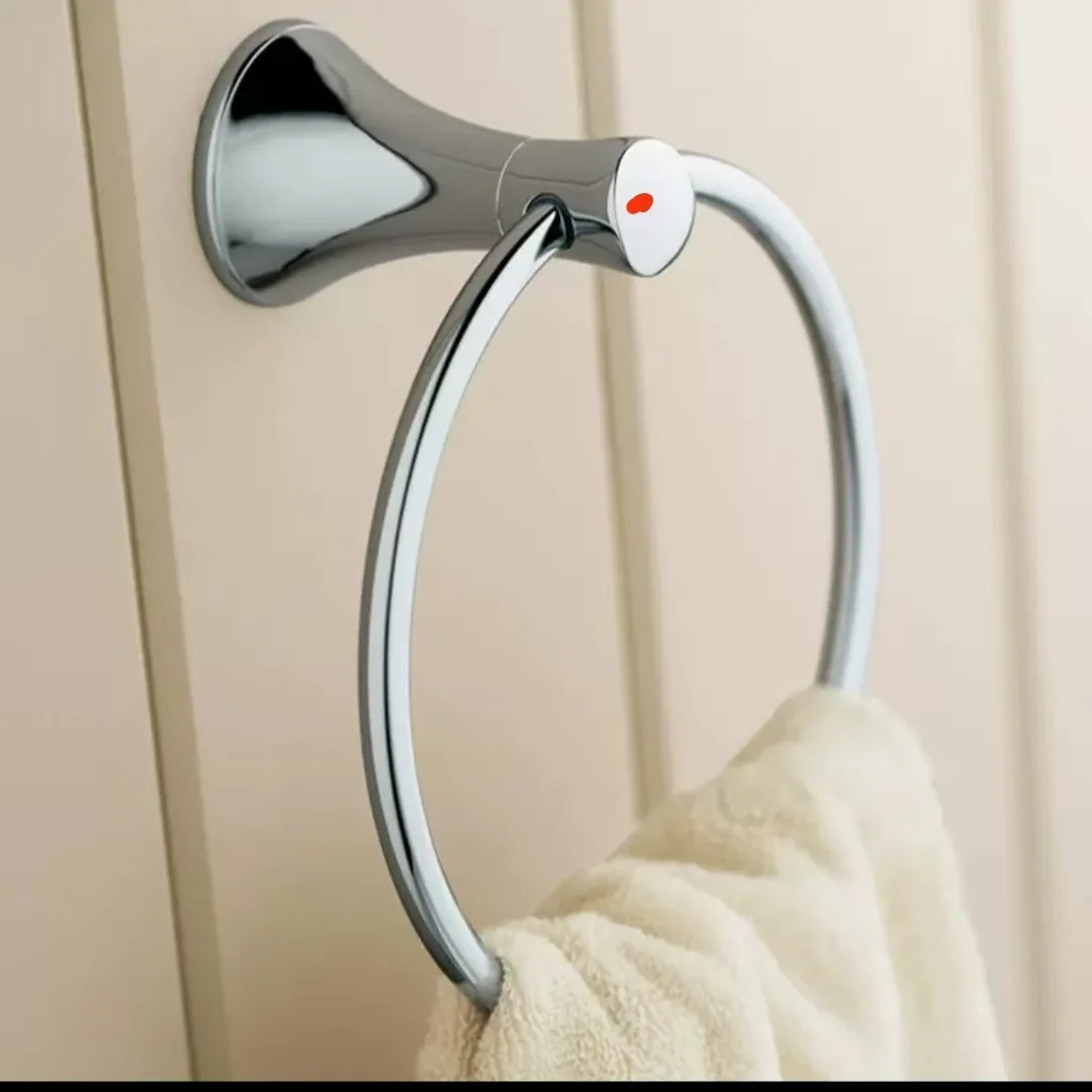K-13435T-C Towel Ring, Bathroom Accessories
K-13435T-C Towel Ring, Bathroom Accessories