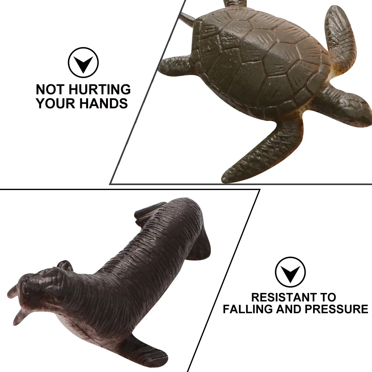3Sets Ocean Animal Simulation Figures Realistic Sea Animal Miniature Educational Fun Gift for Kids Toddlers Sea Toys
3Sets Ocean Animal Simulation Figures Realistic Sea Animal Miniature Educational Fun Gift for Kids Toddlers Sea Toys