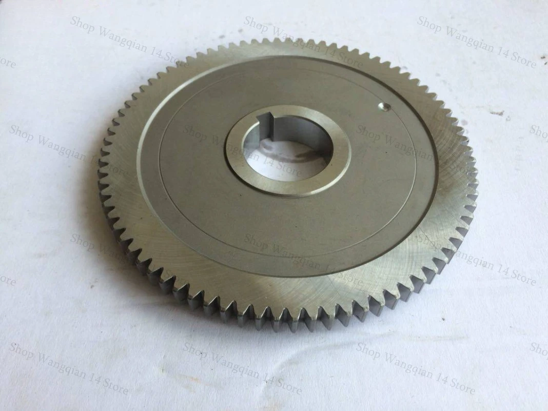 1pc A58 Precision Large Gear for Vertical Turret Milling Machine Nose Parts
1pc A58 Precision Large Gear for Vertical Turret Milling Machine Nose Parts