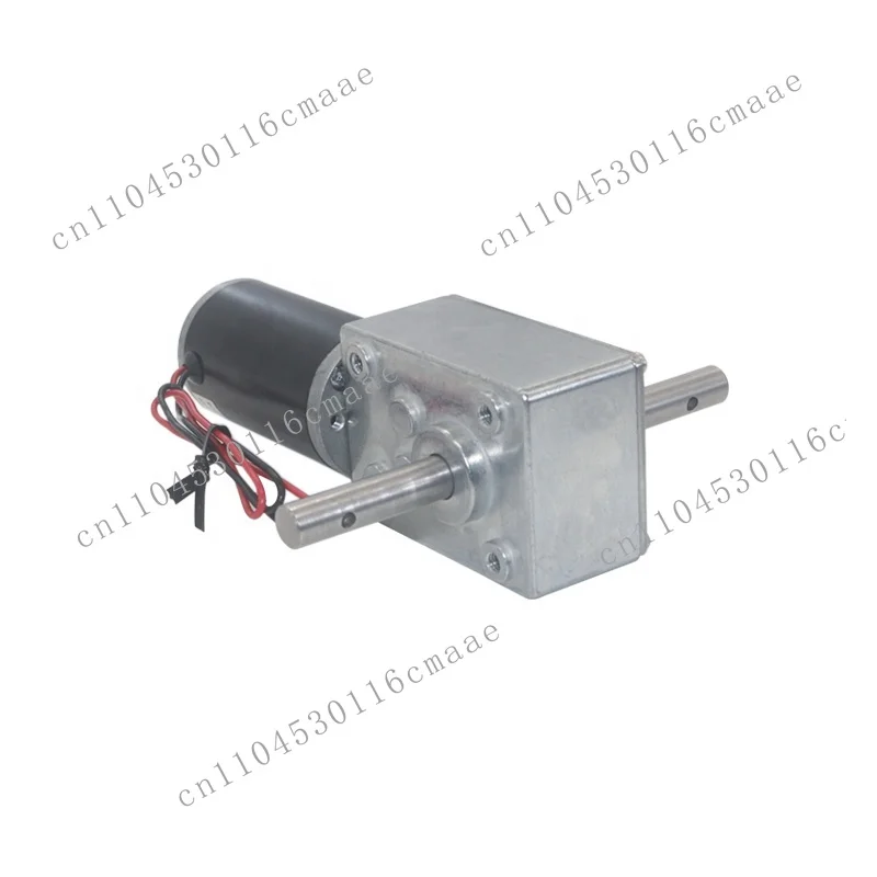 4058 High Precision DC 24V 12v Worm Gear Box Gear Motor Double Shaft Gear Motor
4058 High Precision DC 24V 12v Worm Gear Box Gear Motor Double Shaft Gear Motor