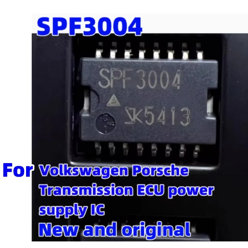 Новый и оригинальный SPF3004 для Volkswagen Porsche, блок питания ECU, автомобильный чип
Новый и оригинальный SPF3004 для Volkswagen Porsche, блок питания ECU, автомобильный чип