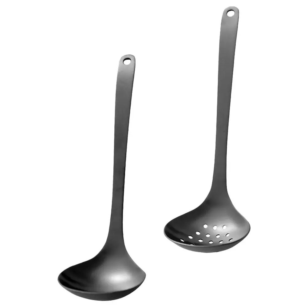 1Set Stainless Steel Soup Ladle Slotted Spoon for Serving Ramen Porridge Rice Ergonomic Handle Easy Clean Kitchen Tools
1Set Stainless Steel Soup Ladle Slotted Spoon for Serving Ramen Porridge Rice Ergonomic Handle Easy Clean Kitchen Tools