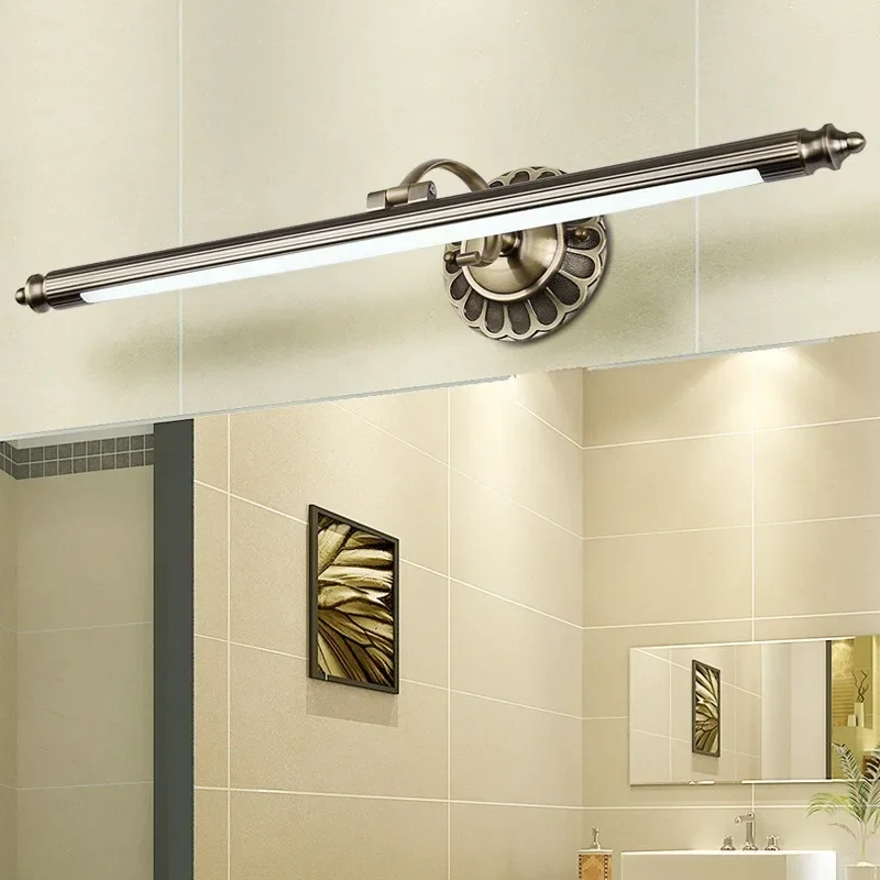 500mm europe american bathroom lamp retro bedroom mirror light led hotel restaurant decoration light WF101309
500mm europe american bathroom lamp retro bedroom mirror light led hotel restaurant decoration light WF101309