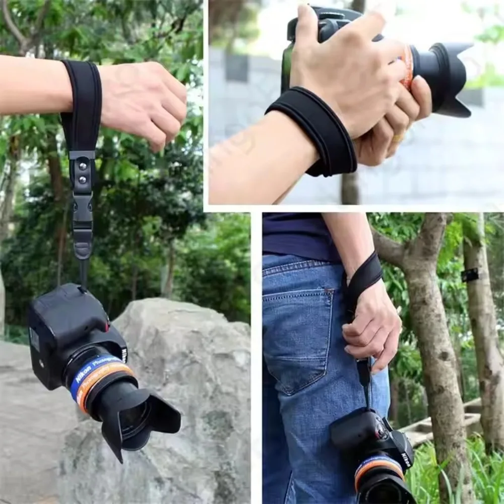 Camera Hand Strap For Canon/Nikon/Sony Fujifilm Quick-Release Camera Wristband Comfortable Camera Strap Lightweight
Camera Hand Strap For Canon/Nikon/Sony Fujifilm Quick-Release Camera Wristband Comfortable Camera Strap Lightweight