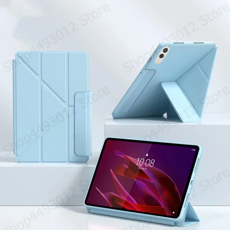 For Lenovo Yoga Tab 11.1 Case Magnetic PU Leather Fold Stand Cover for Lenovo Yoga Tab 11 1 11.1 inch TB710FU Case Coque Funda
For Lenovo Yoga Tab 11.1 Case Magnetic PU Leather Fold Stand Cover for Lenovo Yoga Tab 11 1 11.1 inch TB710FU Case Coque Funda