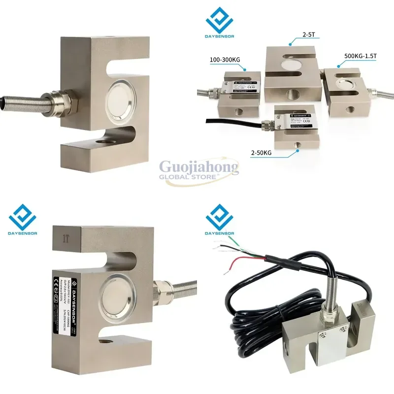 2026 HOT Weighing Sensor load cell celda de carga S Type Load Sensors for crane scales
2026 HOT Weighing Sensor load cell celda de carga S Type Load Sensors for crane scales