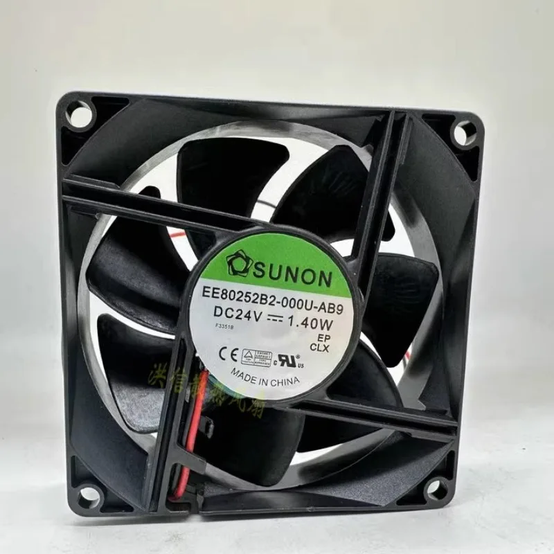 НОВЫЙ вентилятор-кулер для SUNON EE80252B2-000U-AB9 DC24V 1,40 Вт инверторный охлаждающий вентилятор 8025 8 см 80*80*25 мм
НОВЫЙ вентилятор-кулер для SUNON EE80252B2-000U-AB9 DC24V 1,40 Вт инверторный охлаждающий вентилятор 8025 8 см 80*80*25 мм