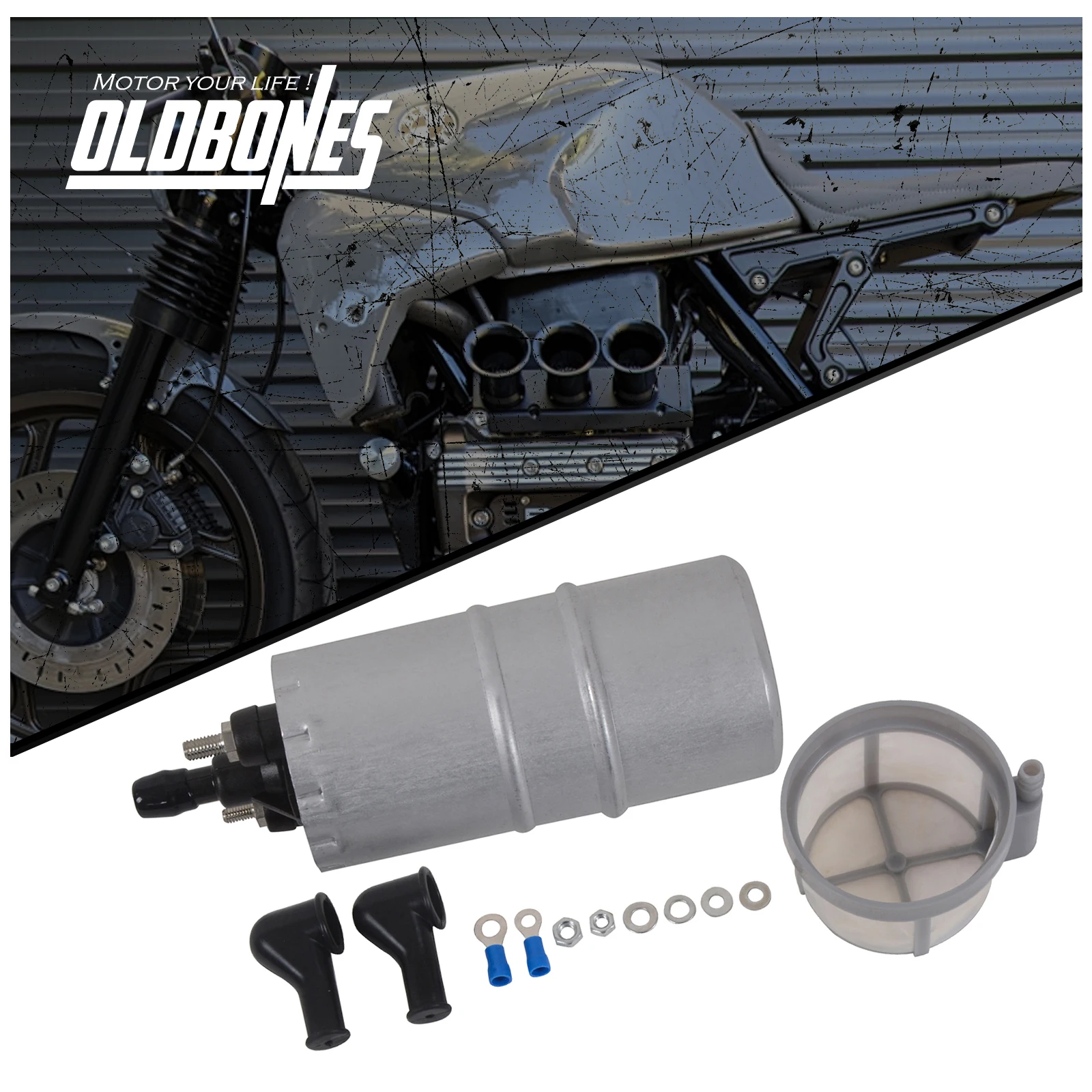 Oldbones Cafe Racer K Serie For BMW K100RS K100 RS 1983-1992 Motorcycle Fuel Pump
Oldbones Cafe Racer K Serie For BMW K100RS K100 RS 1983-1992 Motorcycle Fuel Pump