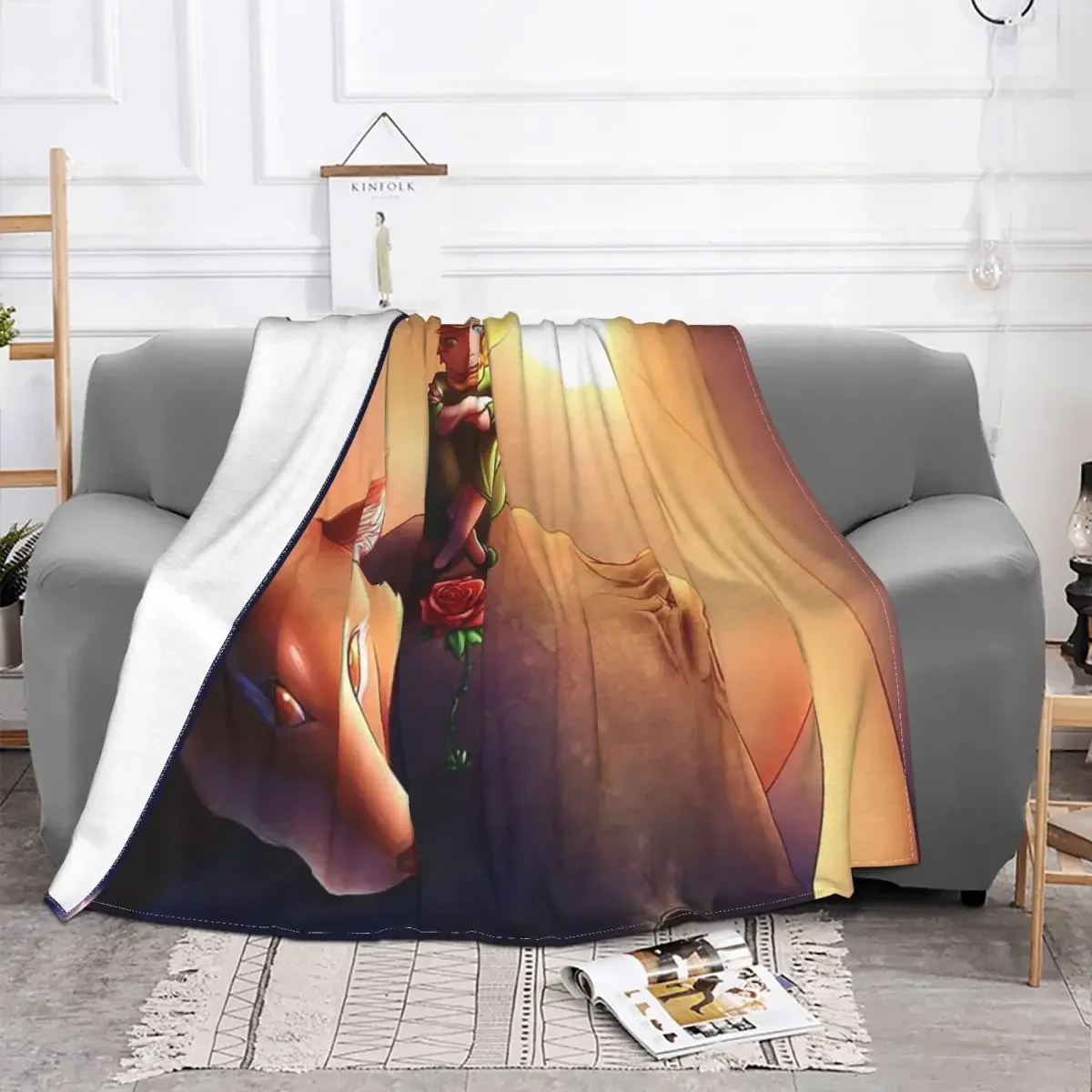 3D Le Petit Prince Baby Blankets Sofa Cover Velvet Outdoor Winter Boys And Fox Anime Soft Throw for Sofa Plush Thin Quilt
3D Le Petit Prince Baby Blankets Sofa Cover Velvet Outdoor Winter Boys And Fox Anime Soft Throw for Sofa Plush Thin Quilt