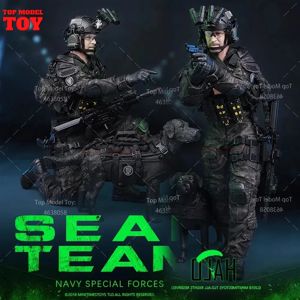 mini times toys M013 1/6 Scale SEAL Team Navy Special Forces With Dog Full Set 12'' Moveable Solider Action Figure For Hobby
mini times toys M013 1/6 Scale SEAL Team Navy Special Forces With Dog Full Set 12'' Moveable Solider Action Figure For Hobby