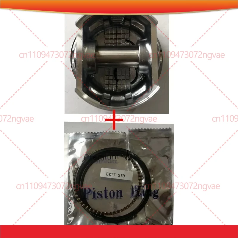 For Subaru EX170 EX21 EX17 SP170 SP210 Piston Piston Ring Connecting Rod Power Tool Accessories
For Subaru EX170 EX21 EX17 SP170 SP210 Piston Piston Ring Connecting Rod Power Tool Accessories