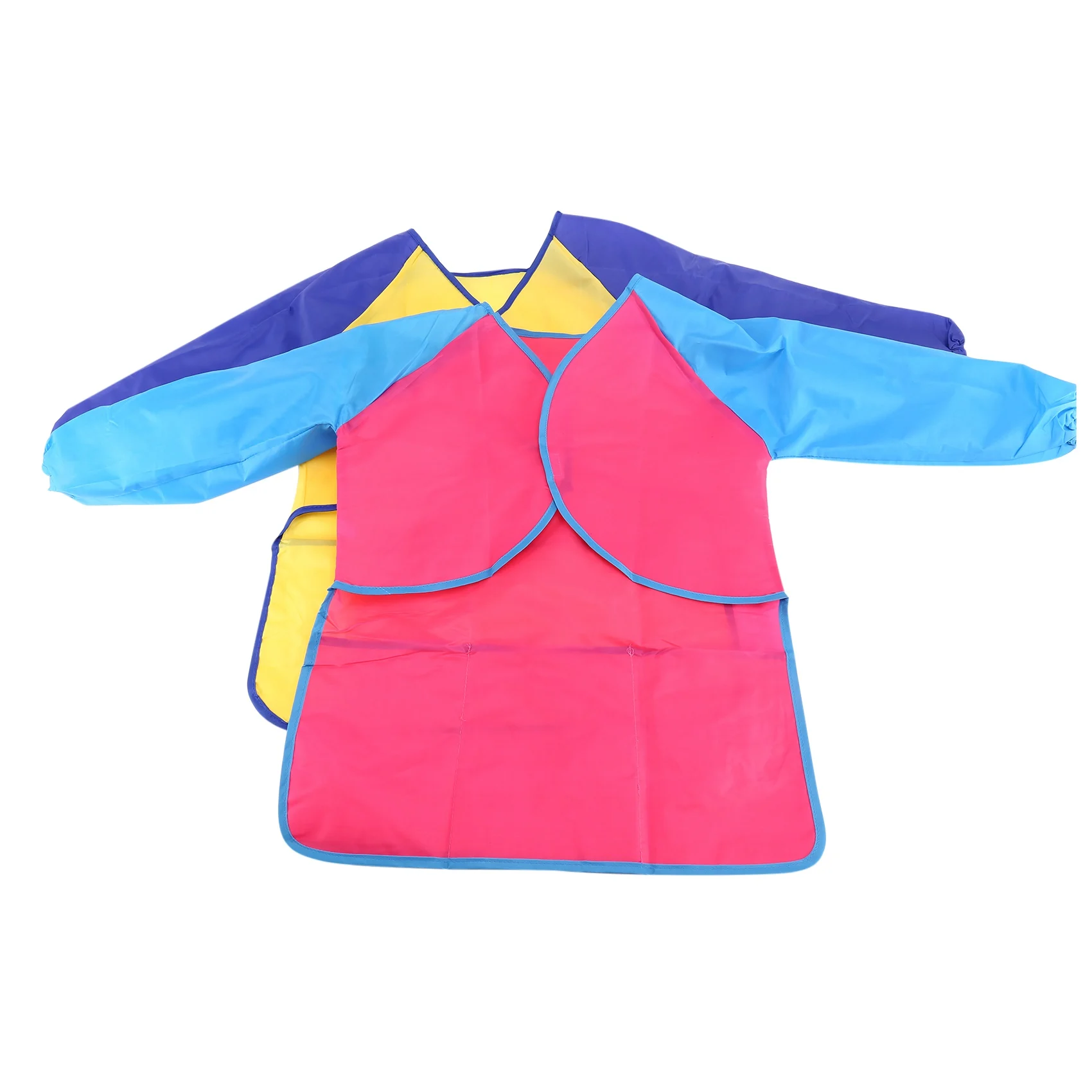 AINY-упаковка из 2 детских художественных халатов, детские водонепроницаемые фартуки для рисования художника с длинными рукавами и 3 карманами для детей от 2 до 6 лет
AINY-упаковка из 2 детских художественных халатов, детские водонепроницаемые фартуки для рисования художника с длинными рукавами и 3 карманами для детей от 2 до 6 лет