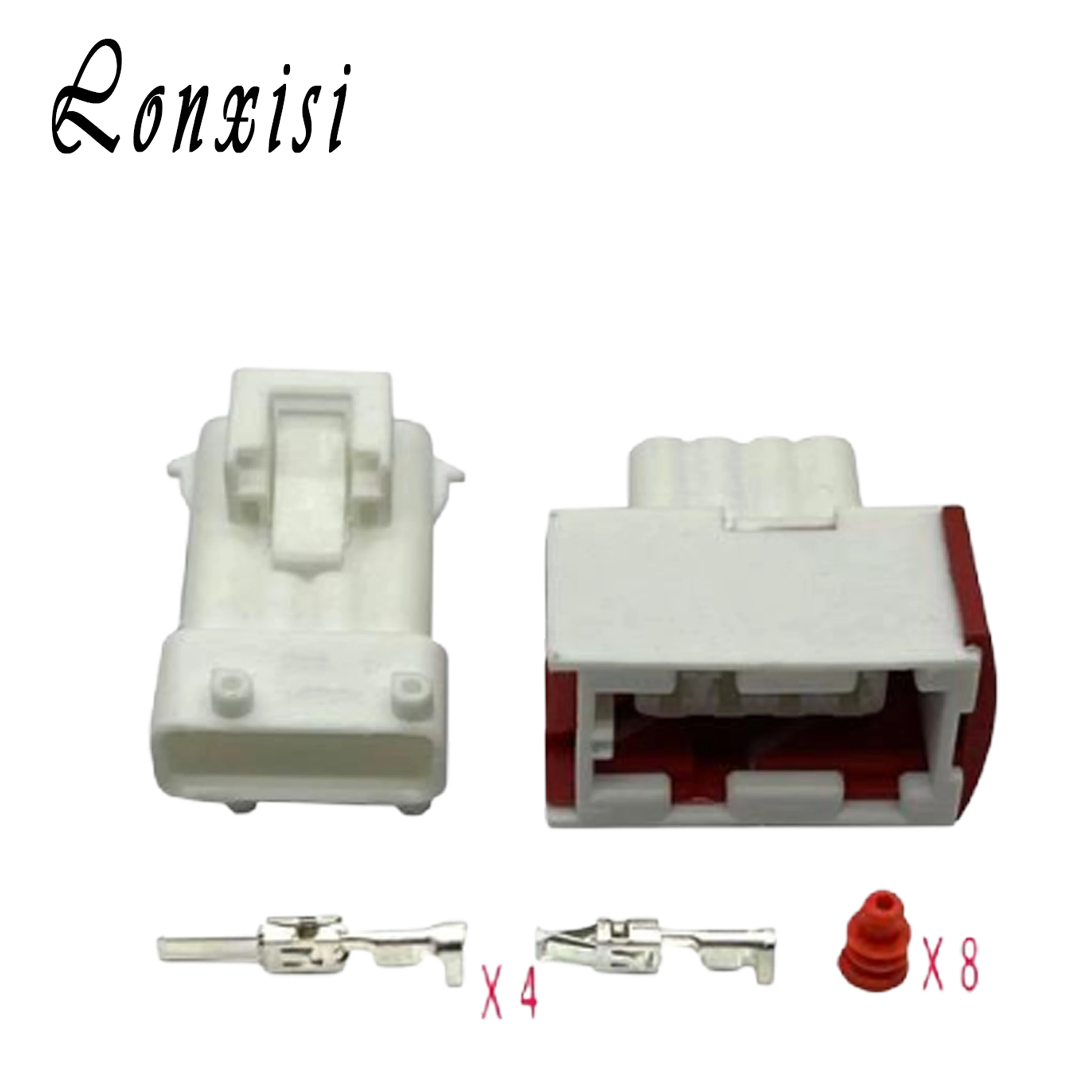 1 Set 4 Pin 5-965261-1 Auto Waterproof O2 Lambda Probes Sensor Connector Oxygen Sensor Pigtail Plug144998-5 For Peugeot Citroen
1 Set 4 Pin 5-965261-1 Auto Waterproof O2 Lambda Probes Sensor Connector Oxygen Sensor Pigtail Plug144998-5 For Peugeot Citroen