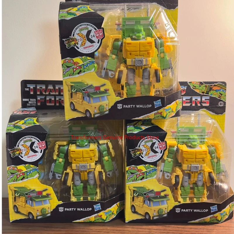 New Products Original Transformer Ninja Turtle Party Shock Assembly of cars Desktop Gifts Collections Art toys Premium gifts
New Products Original Transformer Ninja Turtle Party Shock Assembly of cars Desktop Gifts Collections Art toys Premium gifts