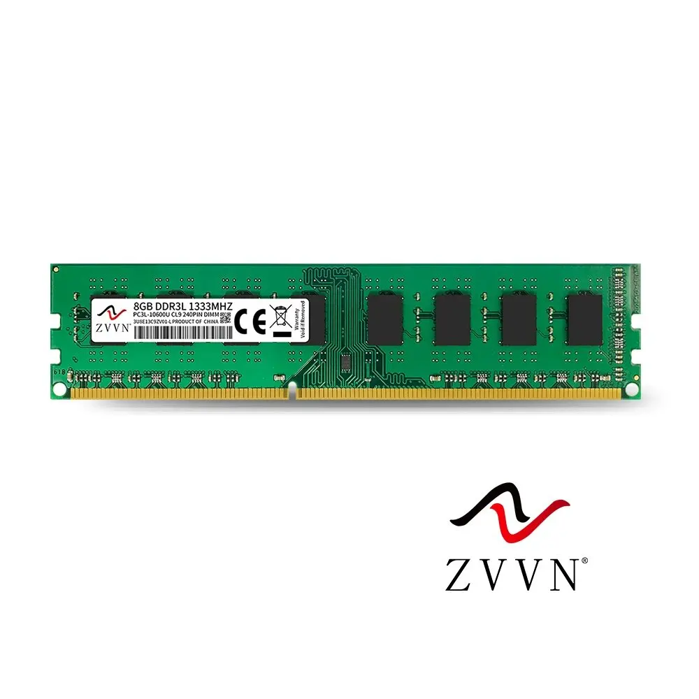 ZVVN 8 ГБ DDR3L 1333 (PC3L 10600) 1,35 В 240-контактная оперативная память DIMM для настольных ПК
ZVVN 8 ГБ DDR3L 1333 (PC3L 10600) 1,35 В 240-контактная оперативная память DIMM для настольных ПК