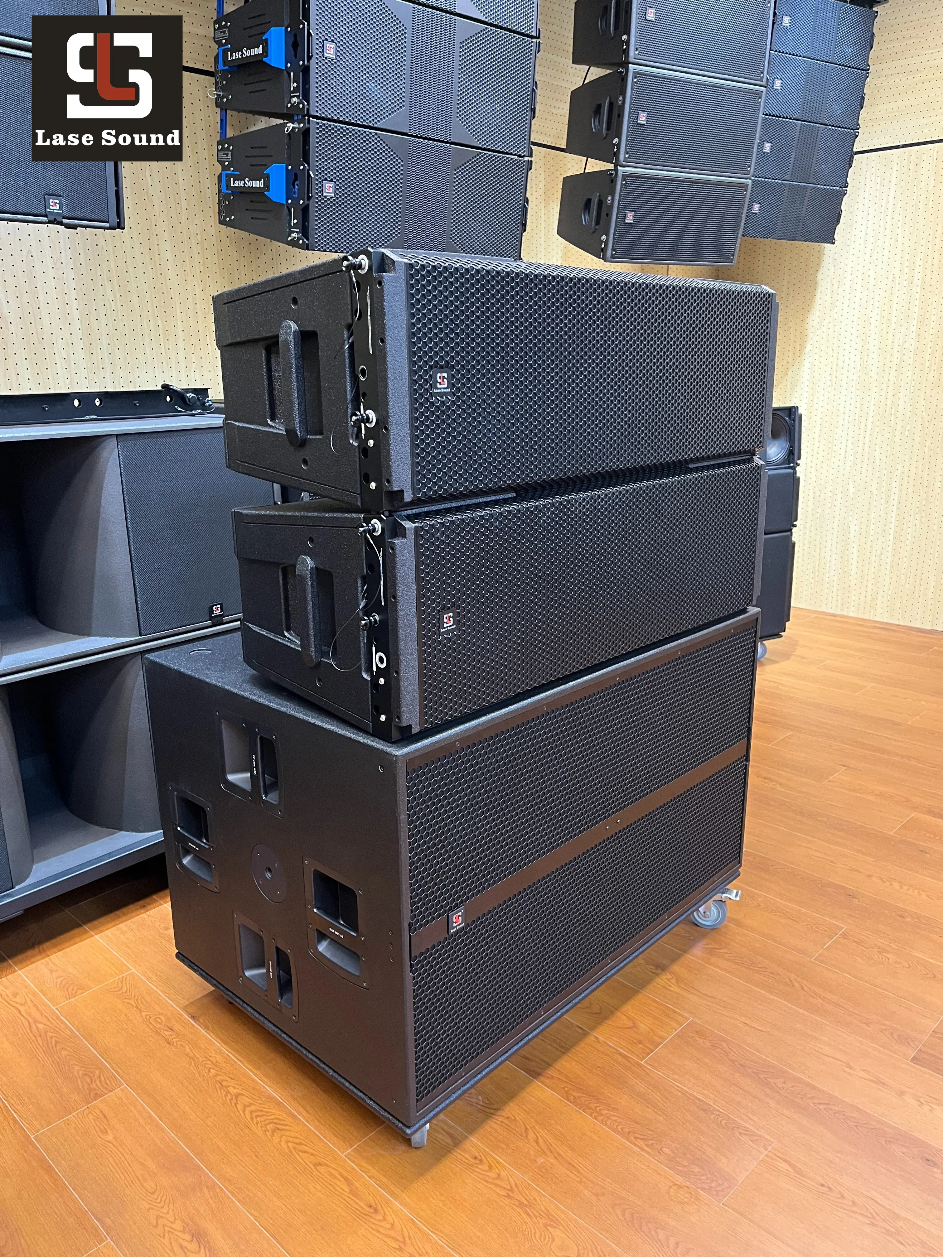 Wholesale Double 12 Inch pa Speaker HHDL50A 44K Big Powered 3 Way Line Array Active Speakers Sound System for Stage Performance
Wholesale Double 12 Inch pa Speaker HHDL50A 44K Big Powered 3 Way Line Array Active Speakers Sound System for Stage Performance