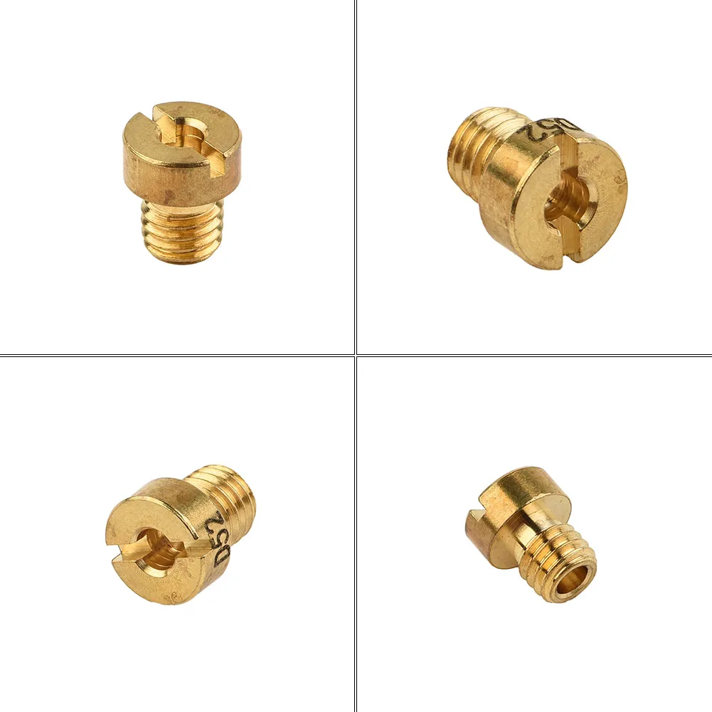 10pcs Thread Main Jets Carburetor Nozzle Set For DELLORTO Carb M5 5x0.75mm 50-72 Nozzle Set With The PHBL / VHST Carburetor
10pcs Thread Main Jets Carburetor Nozzle Set For DELLORTO Carb M5 5x0.75mm 50-72 Nozzle Set With The PHBL / VHST Carburetor