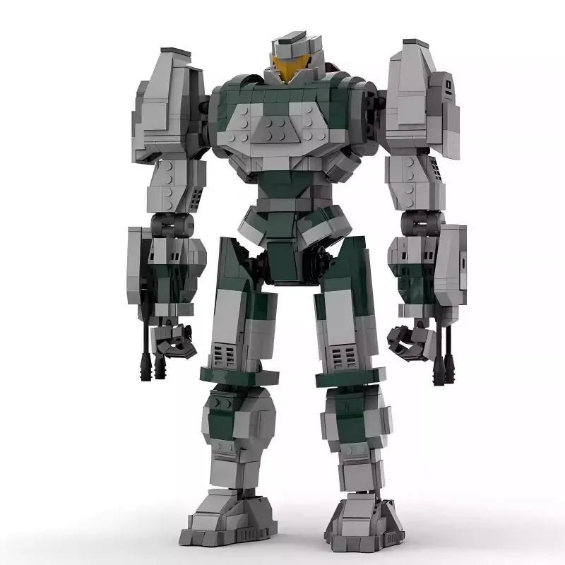 MOC Pacific Series Хищник Головоломка Собранный Мех Строительные Блоки Украшения Хлопчики Хобби Коллекция Детских Развивающих Игрушек
MOC Pacific Series Хищник Головоломка Собранный Мех Строительные Блоки Украшения Хлопчики Хобби Коллекция Детских Развивающих Игрушек