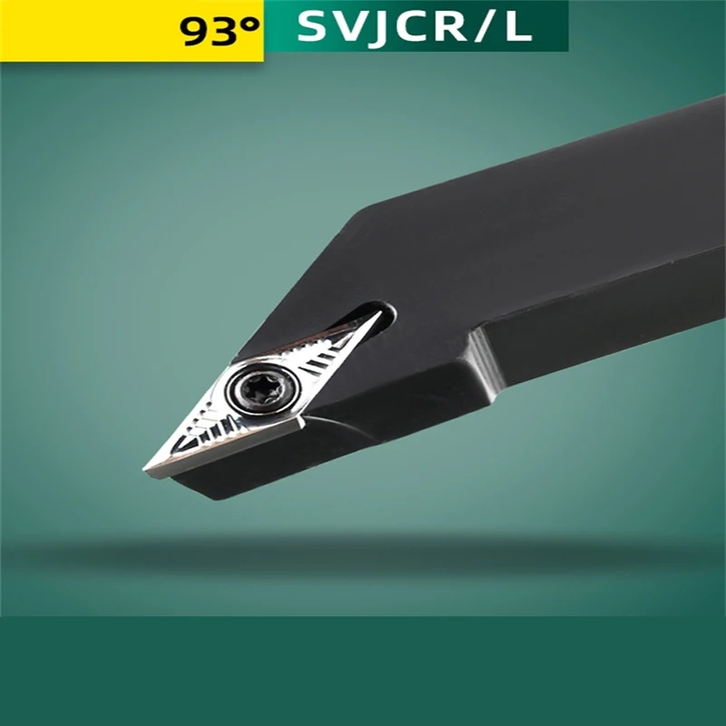 1 pcs SVJCR1212H11 SVJCR1616H16 SVJCL2525M16 external turning tool and carbide insert VCMT/VCGT CNC tool combination
1 pcs SVJCR1212H11 SVJCR1616H16 SVJCL2525M16 external turning tool and carbide insert VCMT/VCGT CNC tool combination