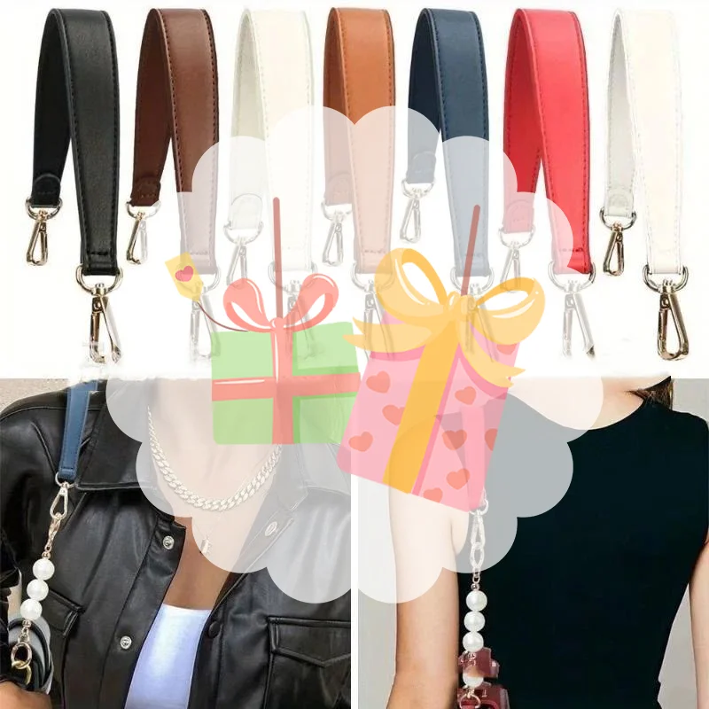 Artificial Leather Bag Strap Handbags Handles For Handbag Short Bag Strap Purse Strap Golden Buckle Replacement Bag Belt
Artificial Leather Bag Strap Handbags Handles For Handbag Short Bag Strap Purse Strap Golden Buckle Replacement Bag Belt