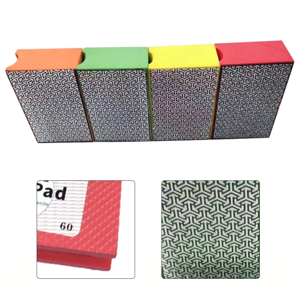 Diamond Hand Polishing Pads Tile Glass Polishing Grinding Block Polisher Tools For Stone Polishing Tile Trimming Wood Deburring
Diamond Hand Polishing Pads Tile Glass Polishing Grinding Block Polisher Tools For Stone Polishing Tile Trimming Wood Deburring