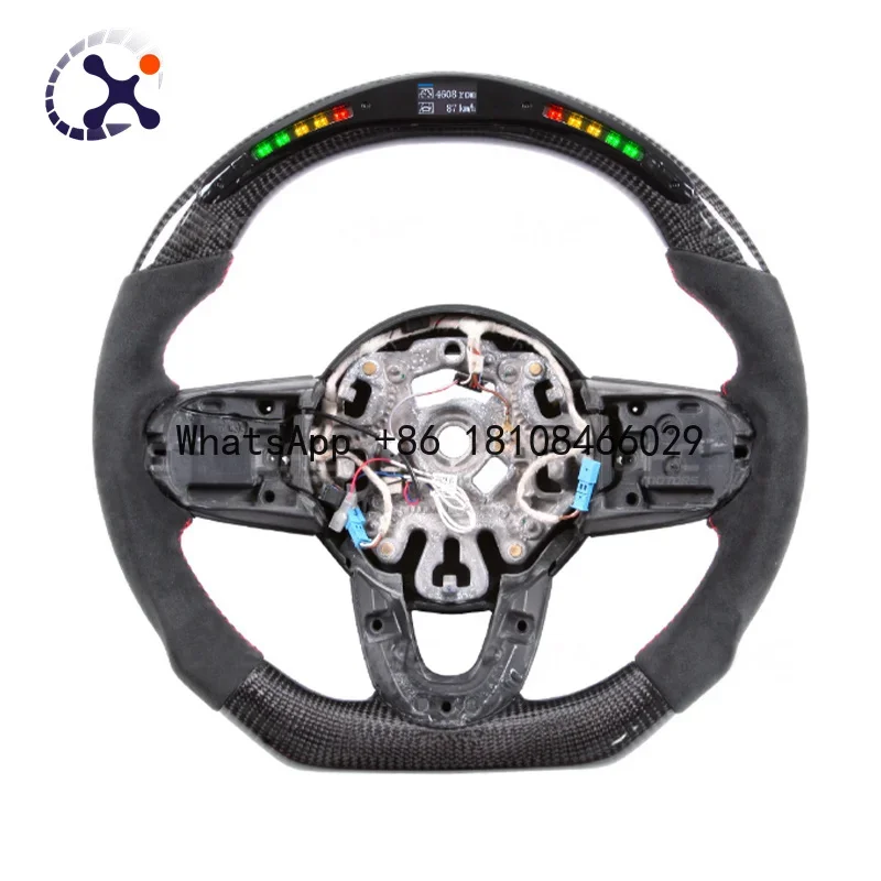 Top Quality LED refit smart carbon fiber upgrades Steering Wheel for Bmw mini F56 R60 R61
Top Quality LED refit smart carbon fiber upgrades Steering Wheel for Bmw mini F56 R60 R61