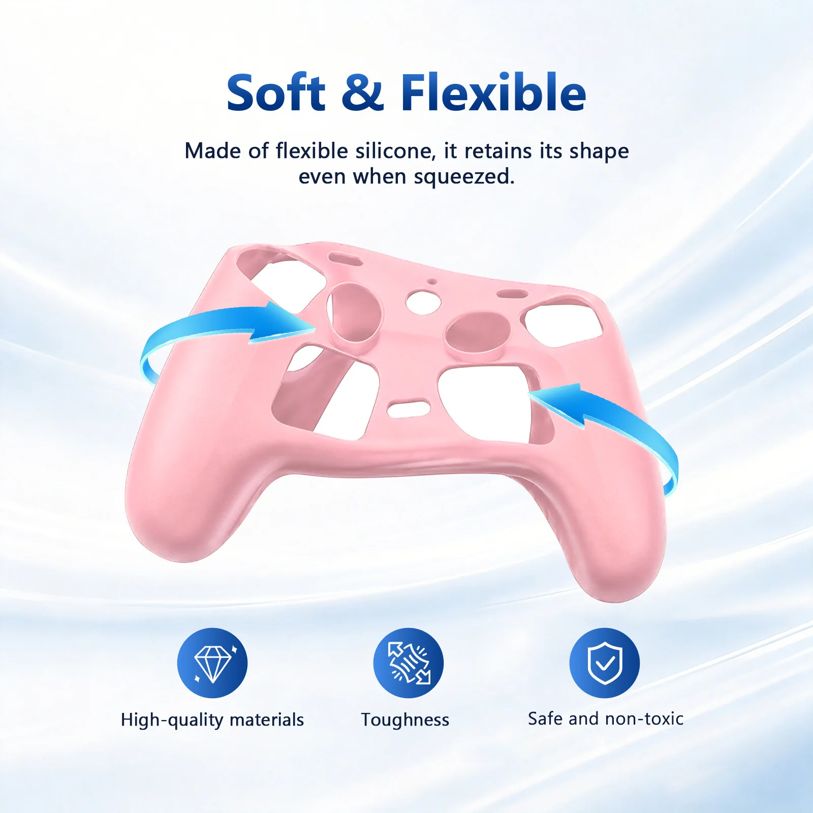 Portable Protective Case For Steam Controller 2 Gaming Controller,Dustproof Anti-Drop Shock Resistant Skin Case
Portable Protective Case For Steam Controller 2 Gaming Controller,Dustproof Anti-Drop Shock Resistant Skin Case
