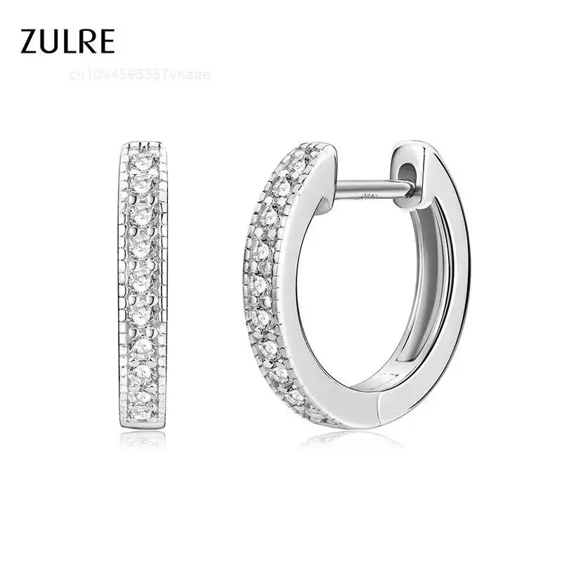 Anniversary Gift Classic Channel Setting 1.3mm Round D VVS1 Natural Moissanite Tiny Piercing Huggies Hoop Earrings for Women
Anniversary Gift Classic Channel Setting 1.3mm Round D VVS1 Natural Moissanite Tiny Piercing Huggies Hoop Earrings for Women