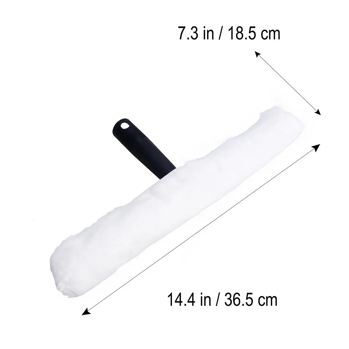 14 inch Fiber Cloth Squeegee Professional Window Cleaning Tool Detachable Design Machine Washable Glass Scratcher
14 inch Fiber Cloth Squeegee Professional Window Cleaning Tool Detachable Design Machine Washable Glass Scratcher